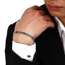 Maserati Iconic Armbånd Rustfritt Stål JM324AVD56 - Herre - Stainless Steel