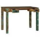  Skrivebord 112x55x76 cm Solid Tre Gjenbruk