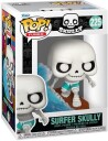 Funko POP! Icons: Skeleton Summer  Surfer Skully