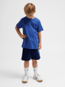 Hummel Trelle T Shirt  True Navy (116 / 6 år)