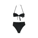 Emporio Armani Dame Svømmetøy Svart XS,