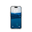 UAG Plyo Støtsikkert Mobildeksel for iPhone 15 Pro Gjennomsiktig Blå