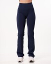Bumpro Hero High Rise Flare Pants Navy Blue - XS
