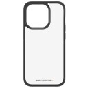 PanzerGlass ClearCase D3O Beskyttelsesdeksel iPhone 15 Pro Svart
