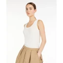 Weekend Max Mara Dame Topper Hvit XL,
