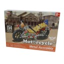 Byggesett i Metall 154 deler Motorsykkel