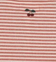 Konges Sløjd Cardigan   Roli Stripe   Rose Cream Stripe   Konges Sløjd   2 år (92)   Cardigan Hvit Rosa