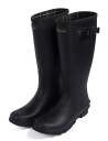 Barbour Barbour Mens Bede Tall Welly - Black - 44