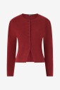 Gina Tricot Kardigan Shaped Knitted Cardigan Rød