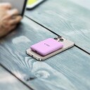 Tech Protect MagSafe PB10 5000 mAh Trådløs Powerbank Rosa