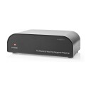 Nedis AAMP2411BK RIAA Stereo Forforsterker Sort