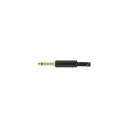 Fender Deluxe Series Instrument Cable Straight/angle 15' Svart Tweed