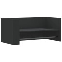  Vegghylle svart 70,5x35x30,5 cm konstruert tre