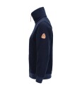 Aclima Women's ReBorn Terry Jacket M, Navy Melange