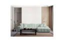 Buddy Sofa med Divan 4 seter   Grønn