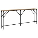  Konsollbord Artisan Eik 180x23x75 cm Ingeniør Tre
