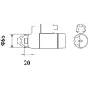 MAHLE MS 436 Starter