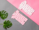 Tiny Treasure Summer Jumpsuit 2-Pack White/Flamingo 68