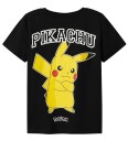 Name It Black Dex Pokemon Regular T-Shirt Noos 146-152