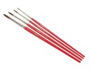 Humbrol Evoco Penselpakke 0, 2, 4, 6 (4stk)