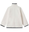 Wood Wood Fleecegenser   Don   Off White m. Navy   Wood Wood   5 6 år (110 116)   Fleecejakke   Hvit