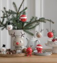 Hoptimisten Reinsdyr Bumble M Latte Figur til Julepynt