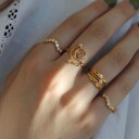 Wow Mom Ring Sølv Sterling 925 54 Eurosize