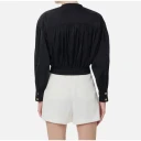 Elisabetta Franchi Dame Jakker Svart S,