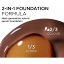 Clarins Double Serum Foundation D6C - 30 ml Hybrid Sminke & Hudpleie