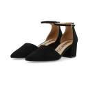 Bianco Biadevived Pump Micro Suede - Black - 40