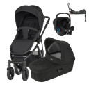 Britax Römer Nyfødtpakke Britax Smile 2 Inkl. Bag + Bilstol BabySafe SHR II Inkl. Base