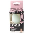 Parsa LOV.U Make-Up Blender With Holder Green