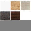 Copenhagen Chic 140L - Corian®, røkt svart eik
