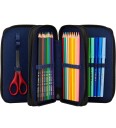 Ergobag Pencilcase Super Reflectbear   Black   1.75 L