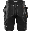 Fristads Hantverkarshorts 275 Fas Svart C52