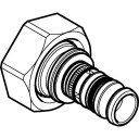 Geberit 20 mm Mepla Kobling for Fordelerrør