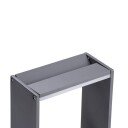 Lindby Luitgard LED-gatelampe av aluminium 60 cm