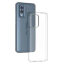 Antiskli Nokia X30 TPU-deksel Gjennomsiktig