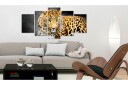 Bilde Green Eyed Leopard 100x50 Artgeist sp. z o. o.