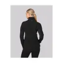 Fusion Pile Henley W Black XS