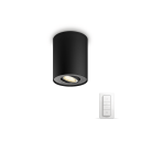 Philips Hue WA Pillar Enkel Spot 5W Sort - 60565