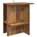  Kaffebord Gammelt tre 40 x 30 x 49 cm Konstruert tre