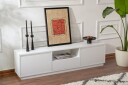 Gulliver TV-benk 160 cm - Hvit