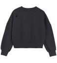 Indian Blue Jeans Sweater Lava Dye Black 152