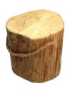 Hillerstorp Pölkky stol Furu 36-45 cm Natur