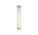 Kean 28" vägglampa antik mässing