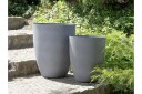 Croton Krukke 43 cm   Grå