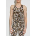 Dsquared2 Herre Topper Brun L,