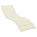 vidaXL Oxford stoff 100% polyester Krem