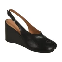 Maison Margiela Dame Sko Svart 38 1/2 EU,